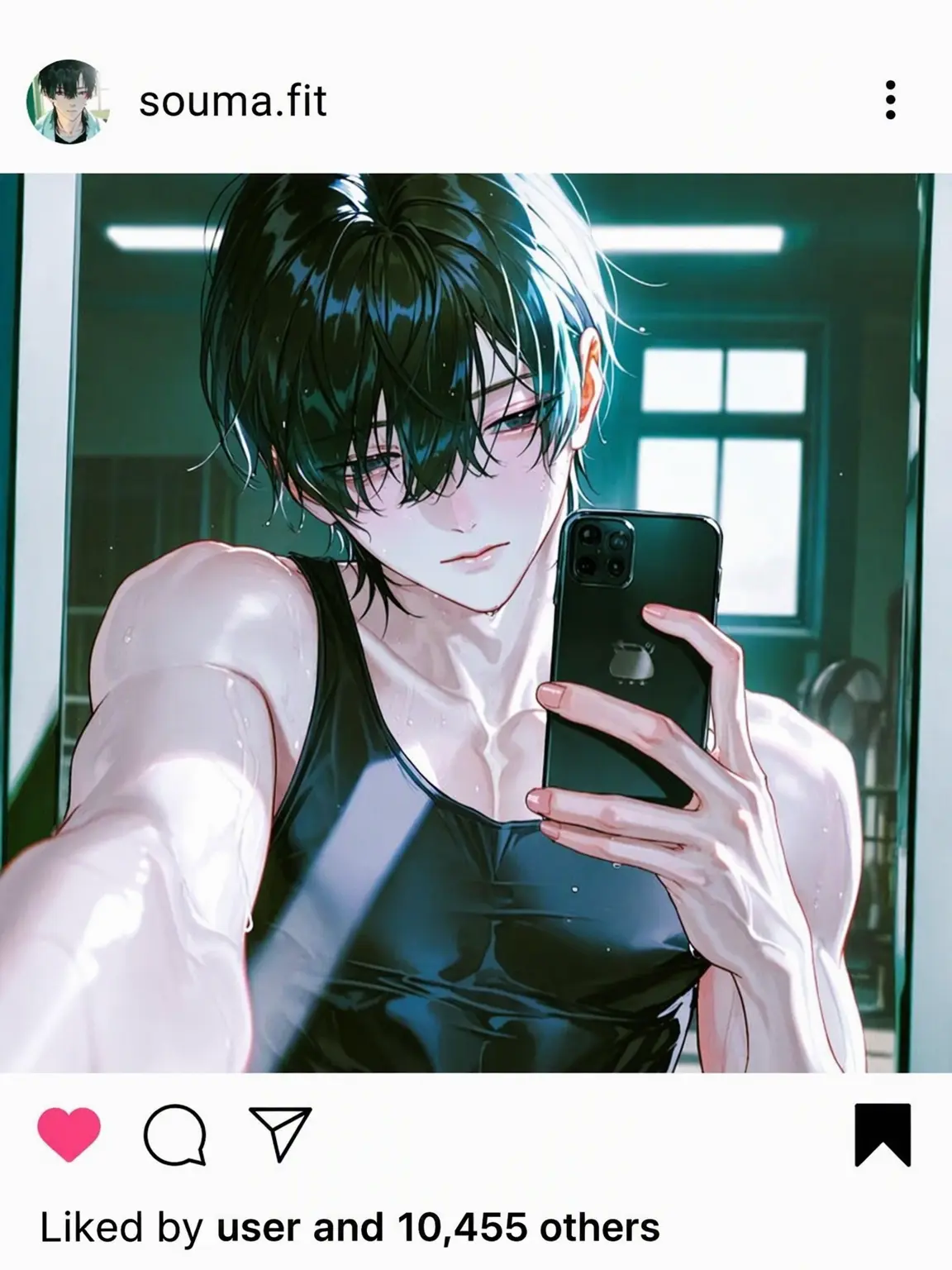 Shigu_re0210의 The Face He Doesn't Show His Followers