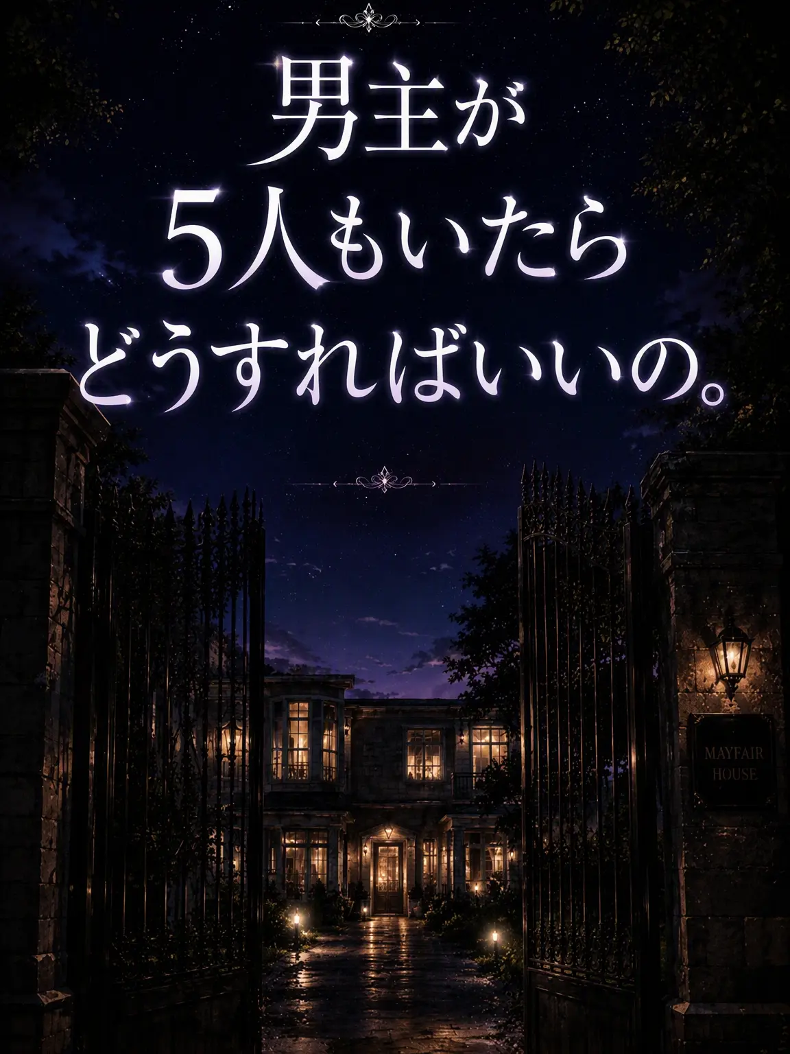 J.J.I의 男主が5人だなんてどうすればいいの？