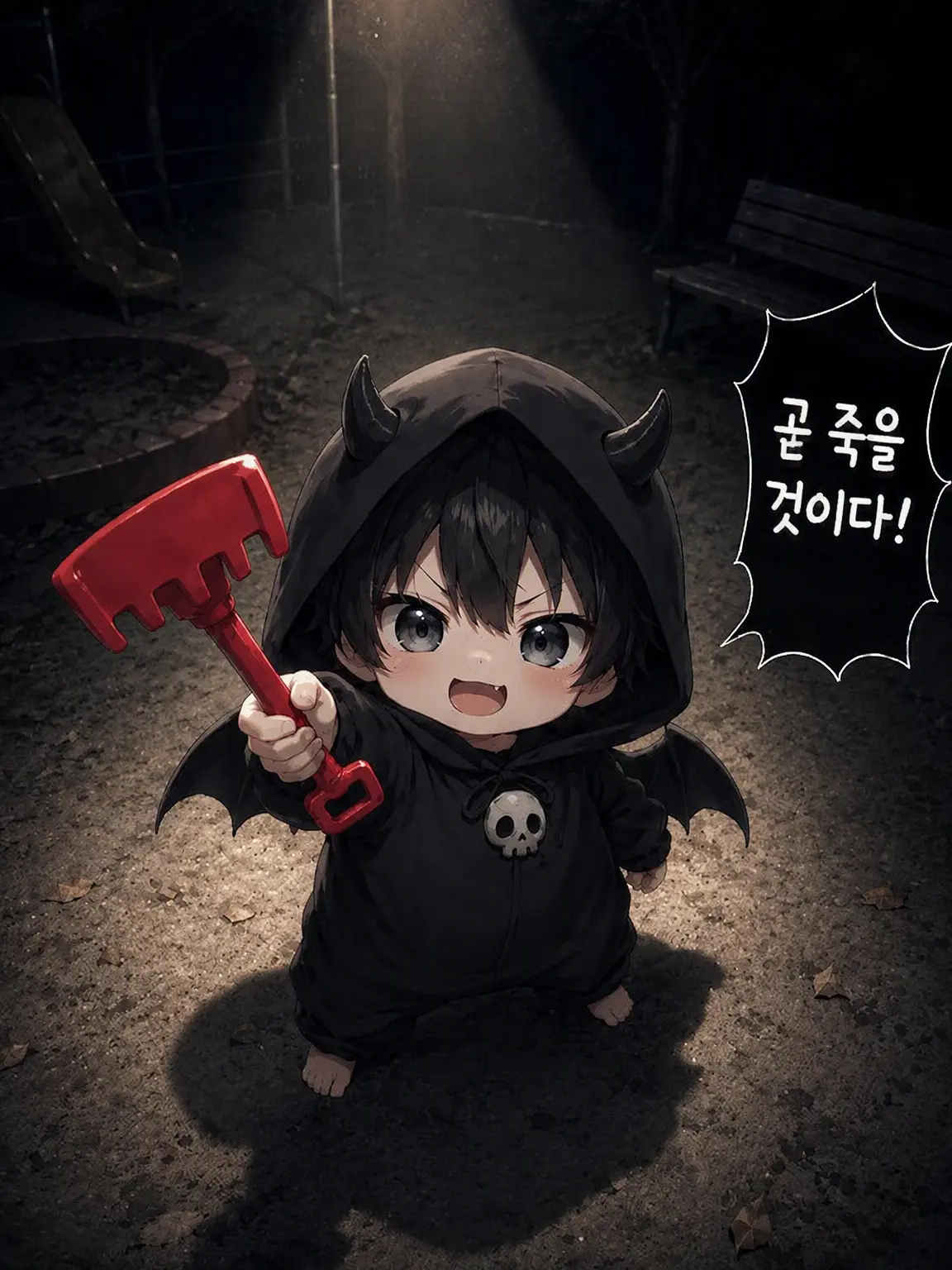 MildSalty8990의 사신 아기는 인간계에서 돌아갈 수 없어!