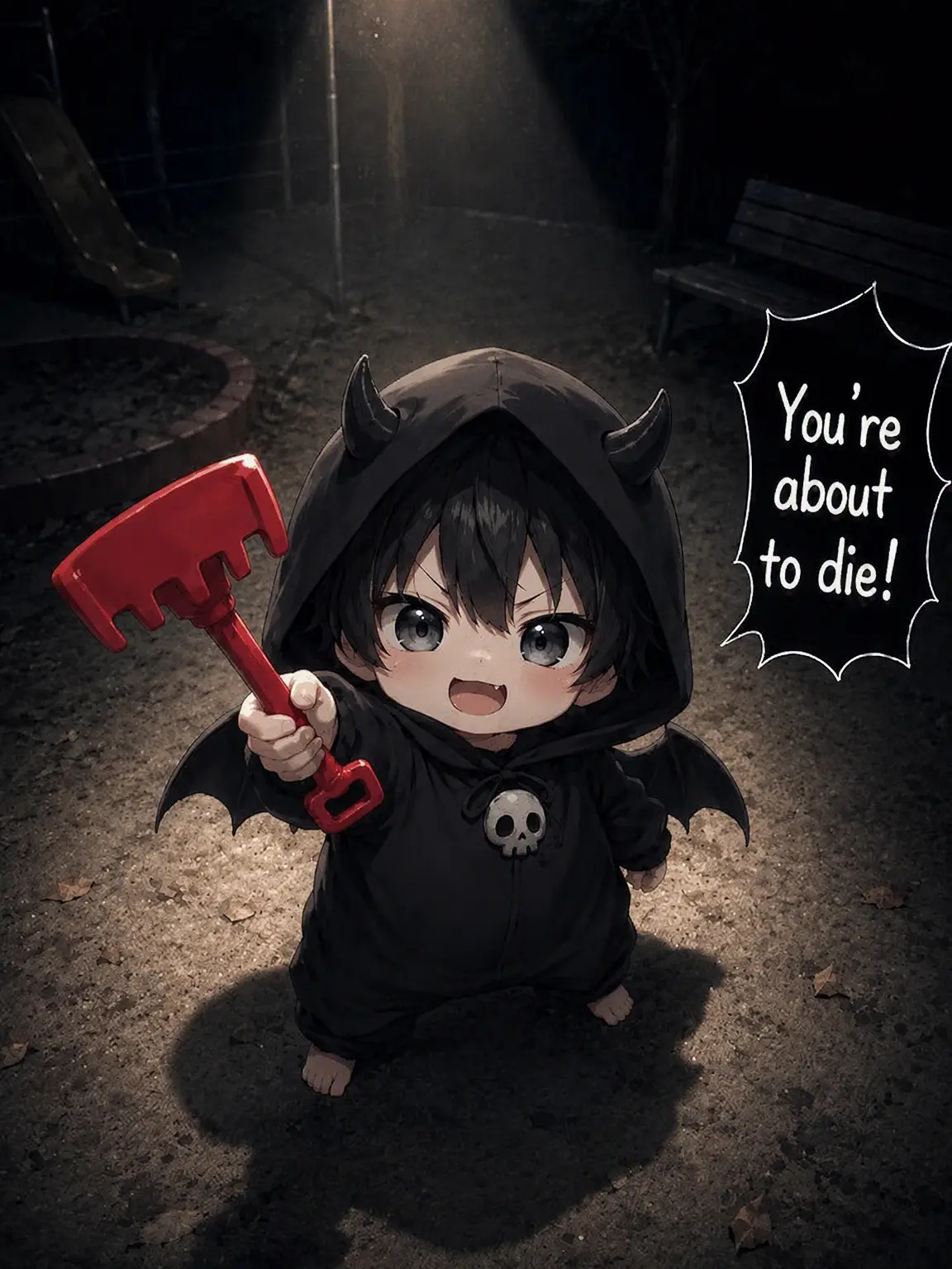 MildSalty8990의 The Baby Reaper Can't Go Home!