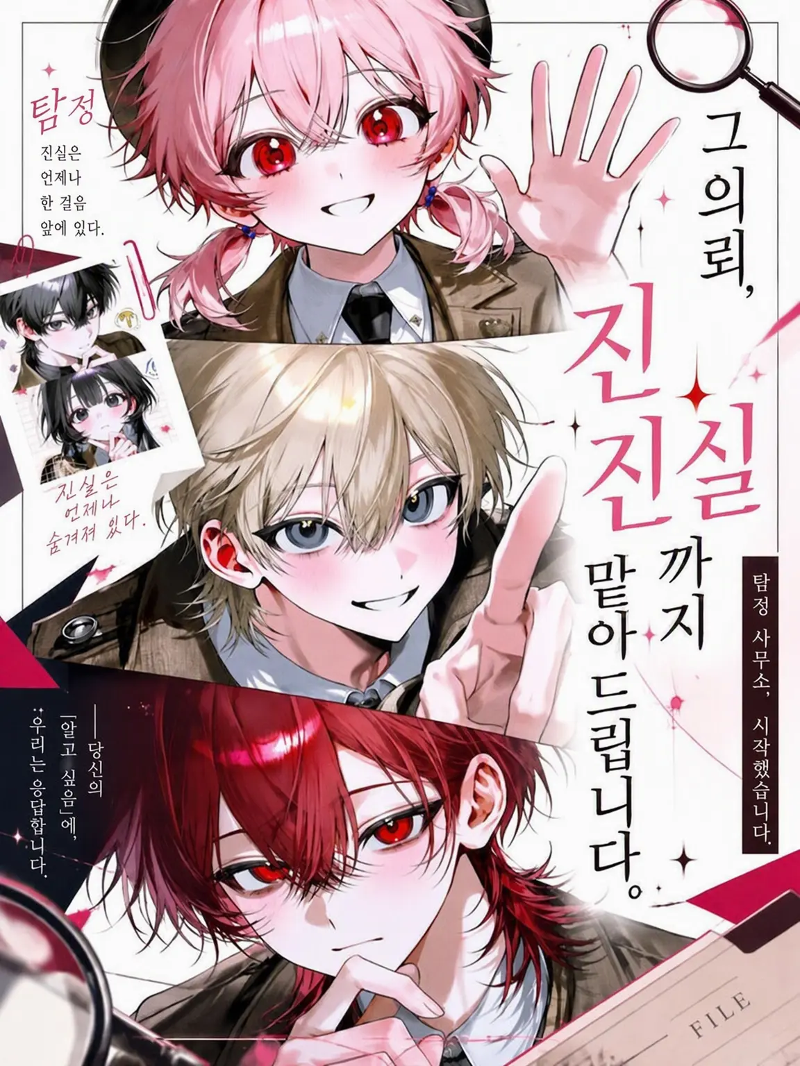 paya_pa7의 그 의뢰, 진실까지 맡아드립니다.