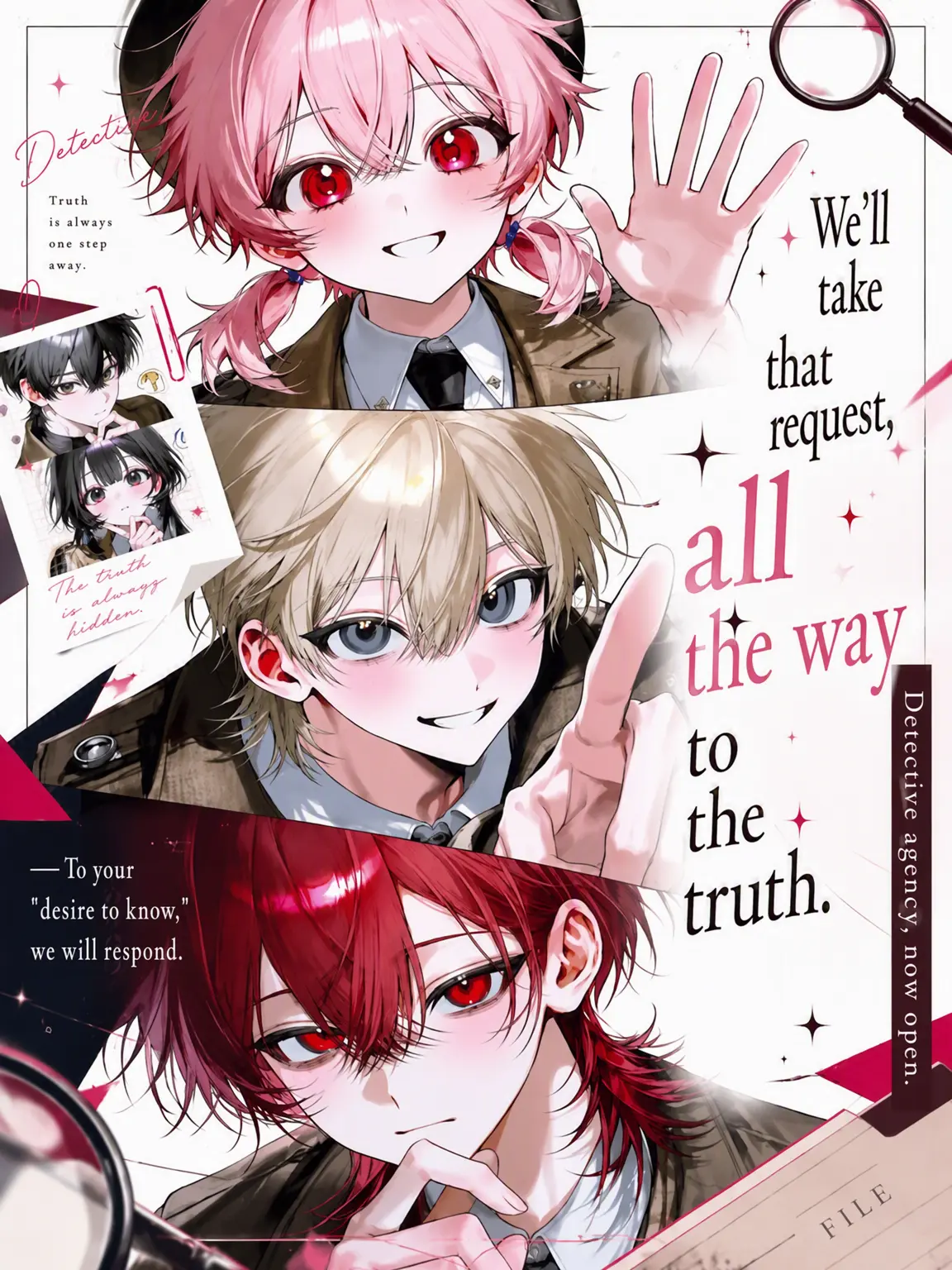 paya_pa7의 I'll Take That Case, Down to the Truth.