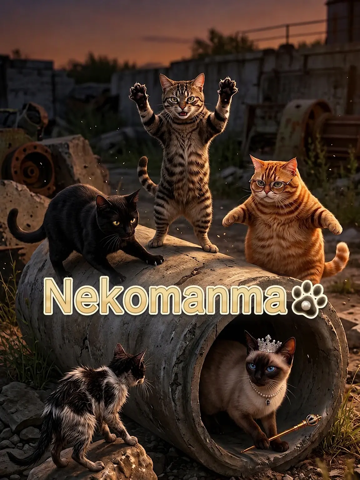 Work_of_God의 NekoManma🐾