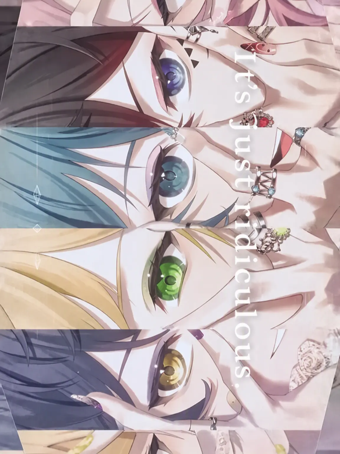 umasugi._.pr의 A World of Fated Partners