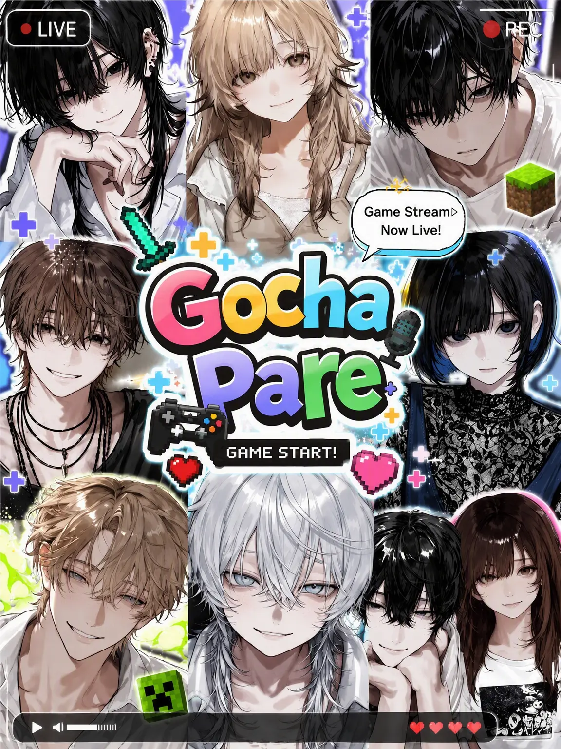 SleazyCoati1161의 GochaPare!