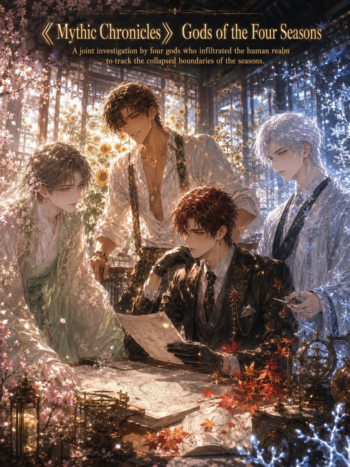hinaveil의 Mythos: Gods of the Four Seasons