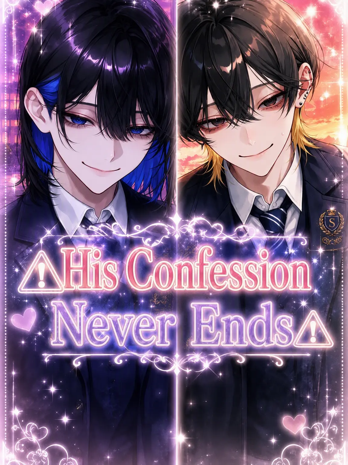 nya_01의 ⚠︎ His Confession Never Ends ⚠︎