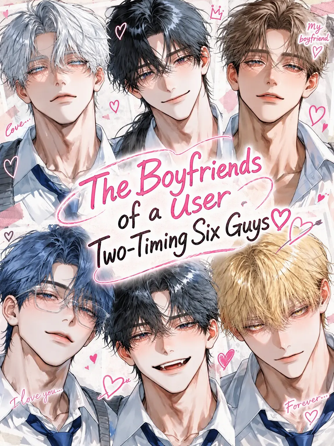 Ag_gin의 The 6 Boyfriends of Scummy {{user}}♡