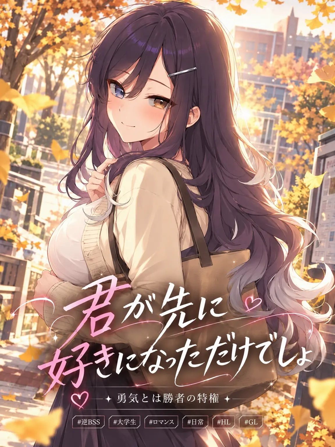 Unshatter의 君が先に好きになっただけでしょ
