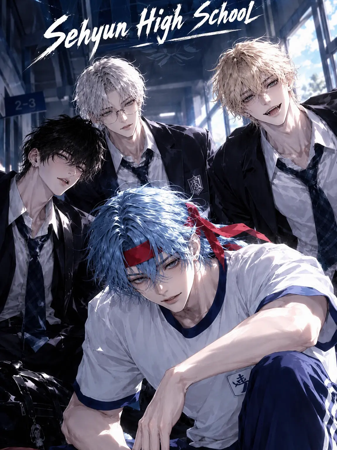 3_.eeeeee의 Sehyeon High F4
