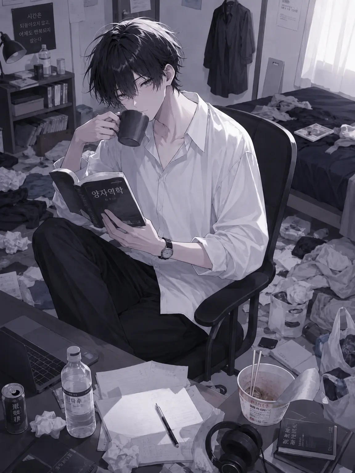 reu_rentogen의 머리만 좋은 선배