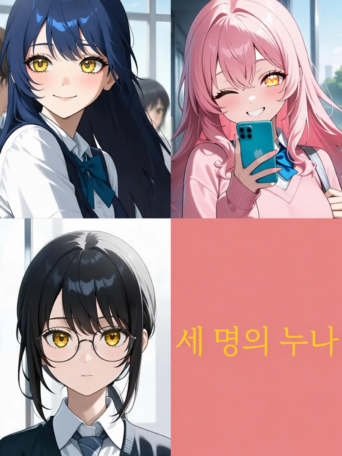 AMa_zetaCreator의 세 자매