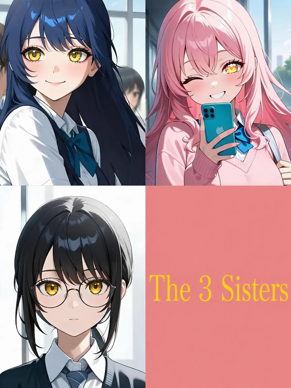 AMa_zetaCreator의 Three Sisters