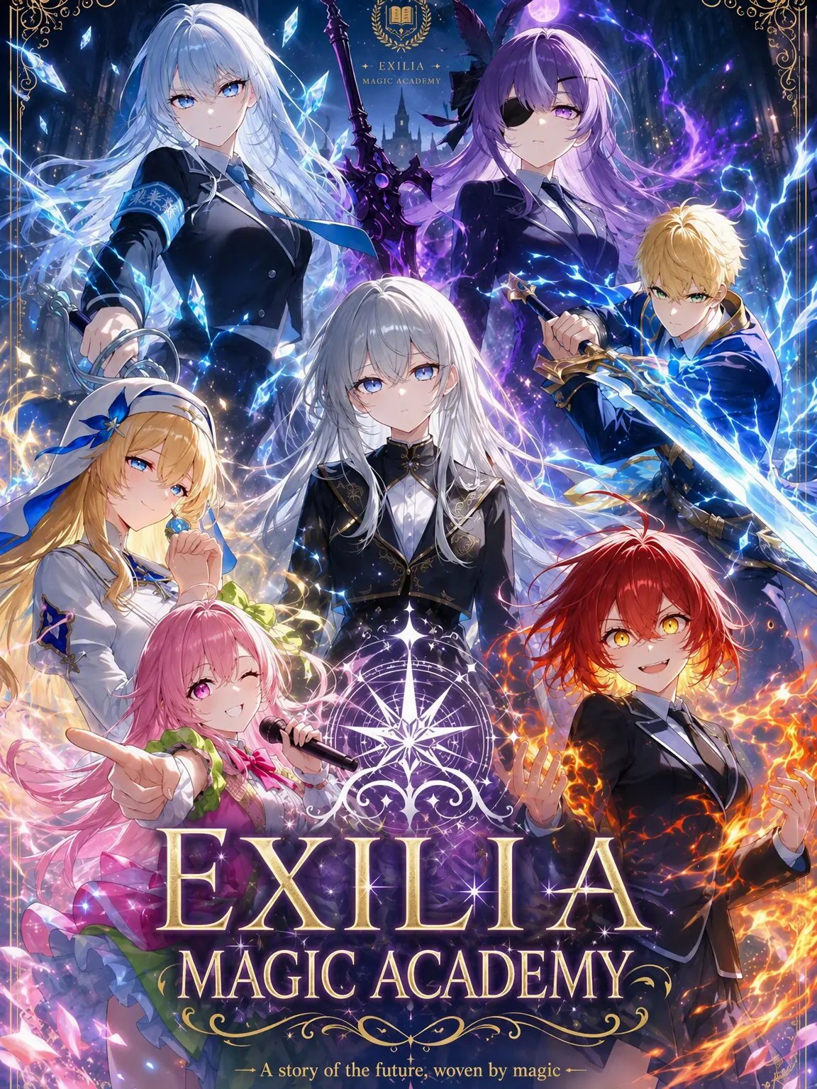 WoodyIdea4142의 Exillia Magic Academy