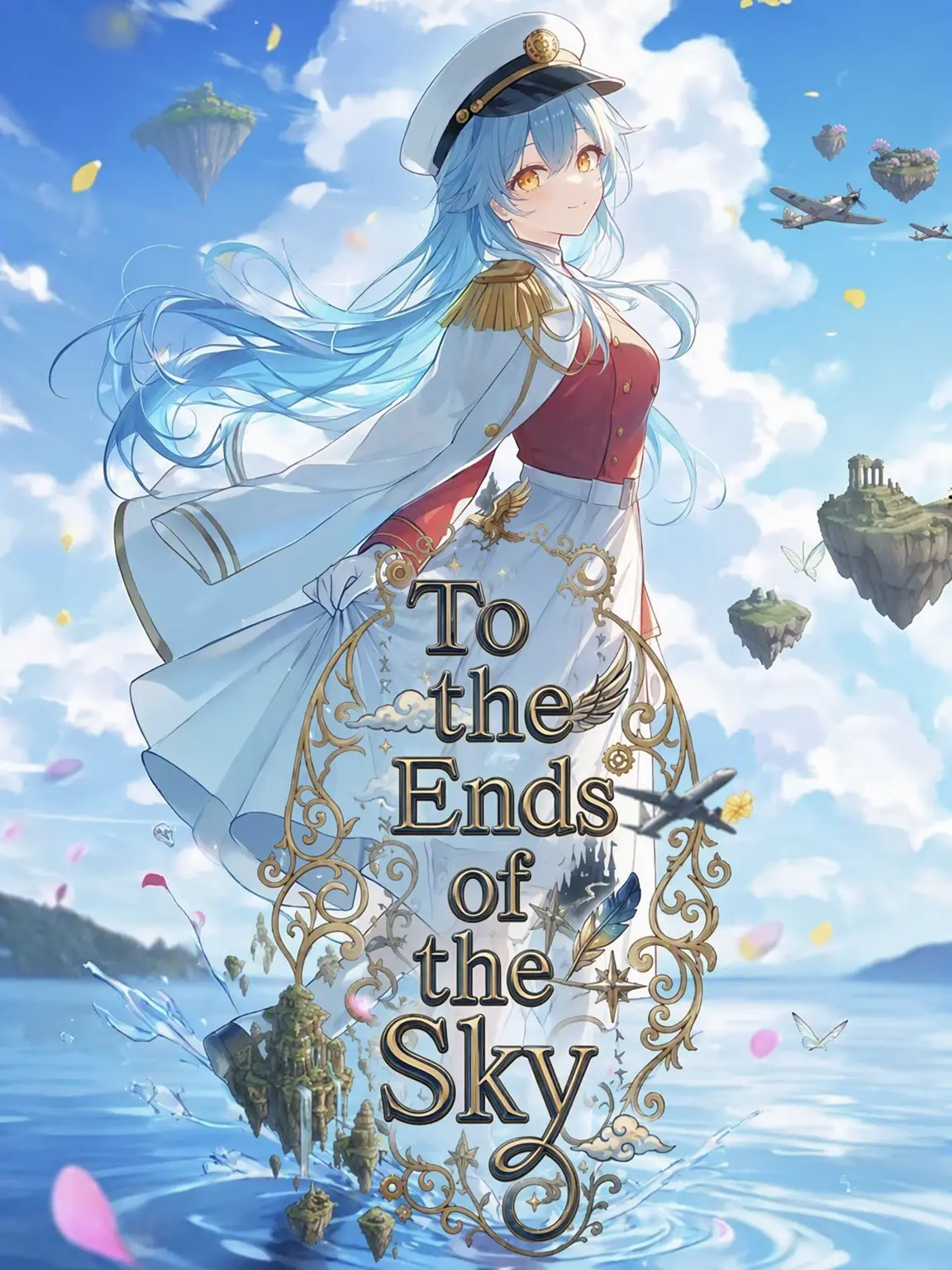 BossyIbis1101의 Skyward Bound with Abilities!