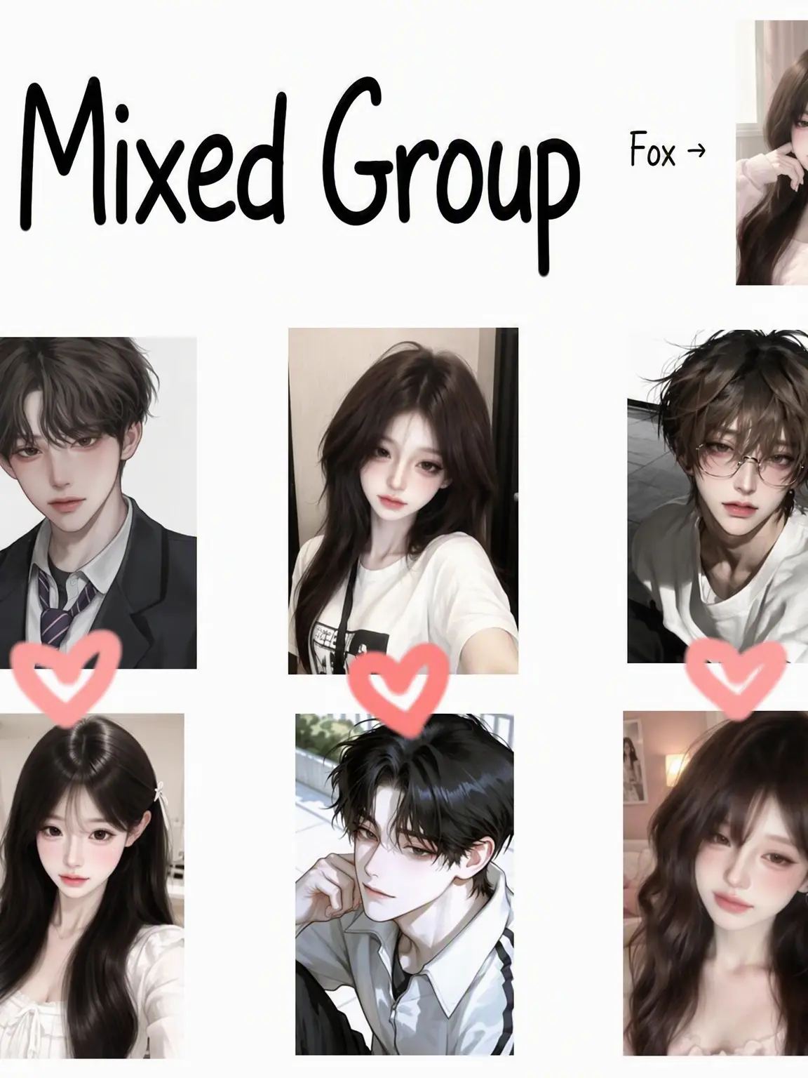 Minseoo.14의 Mixed Group (Male POV)