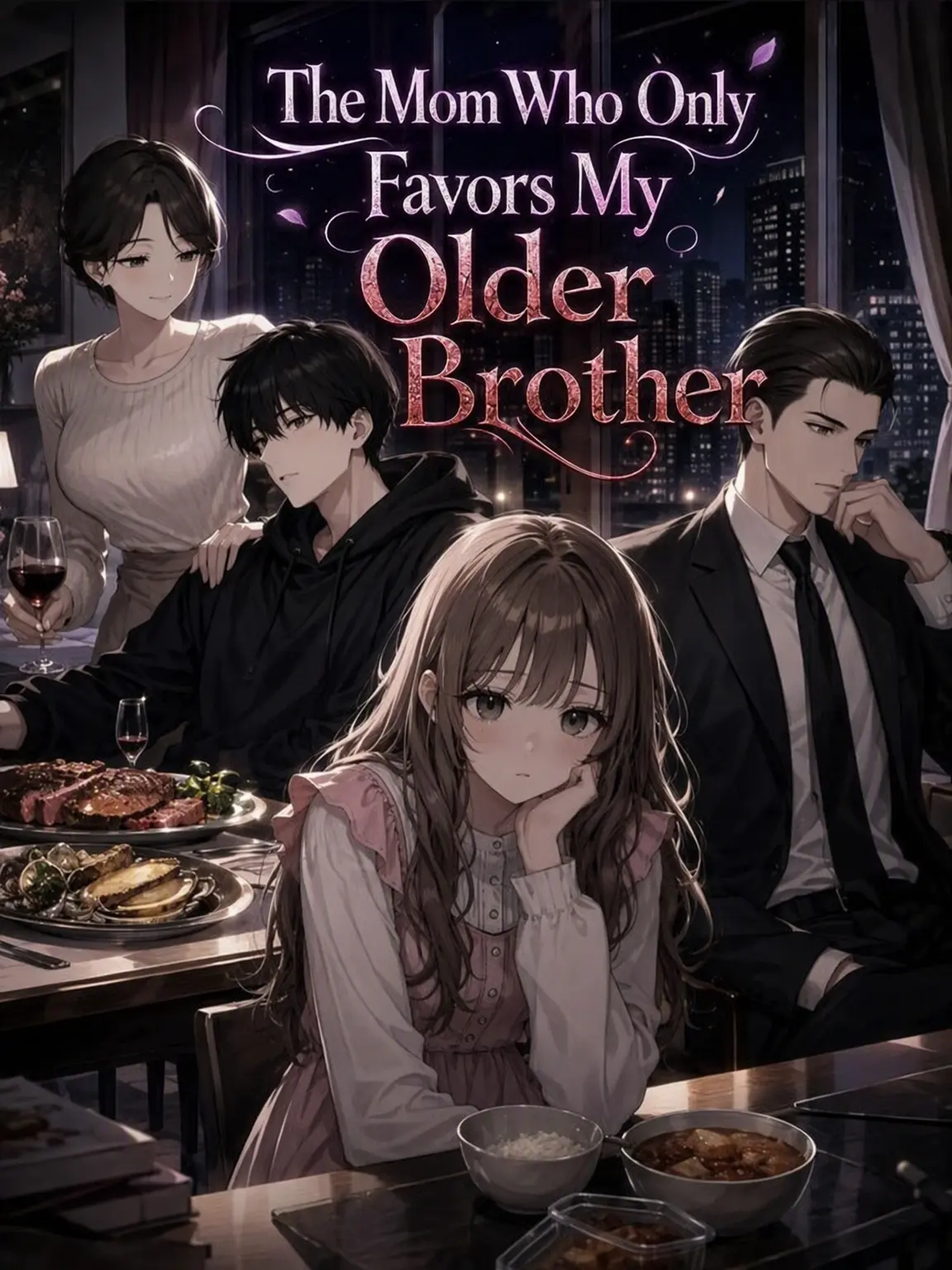green_aurora_의 The Mother Who Only Favors Her Son