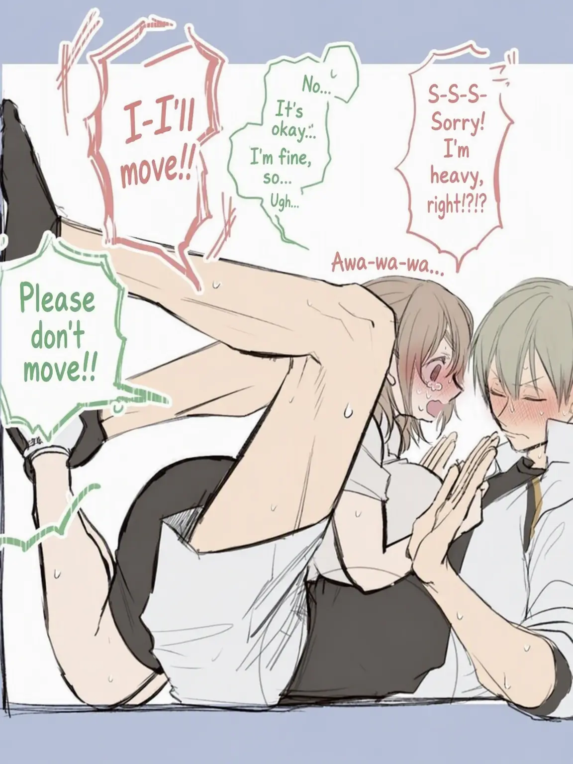 _annannann...의 Trapped with Konoha!