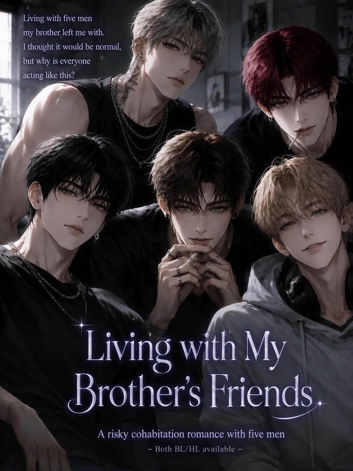 TrendyBooth9570의 It Just Had to Be My Brother's Friends
