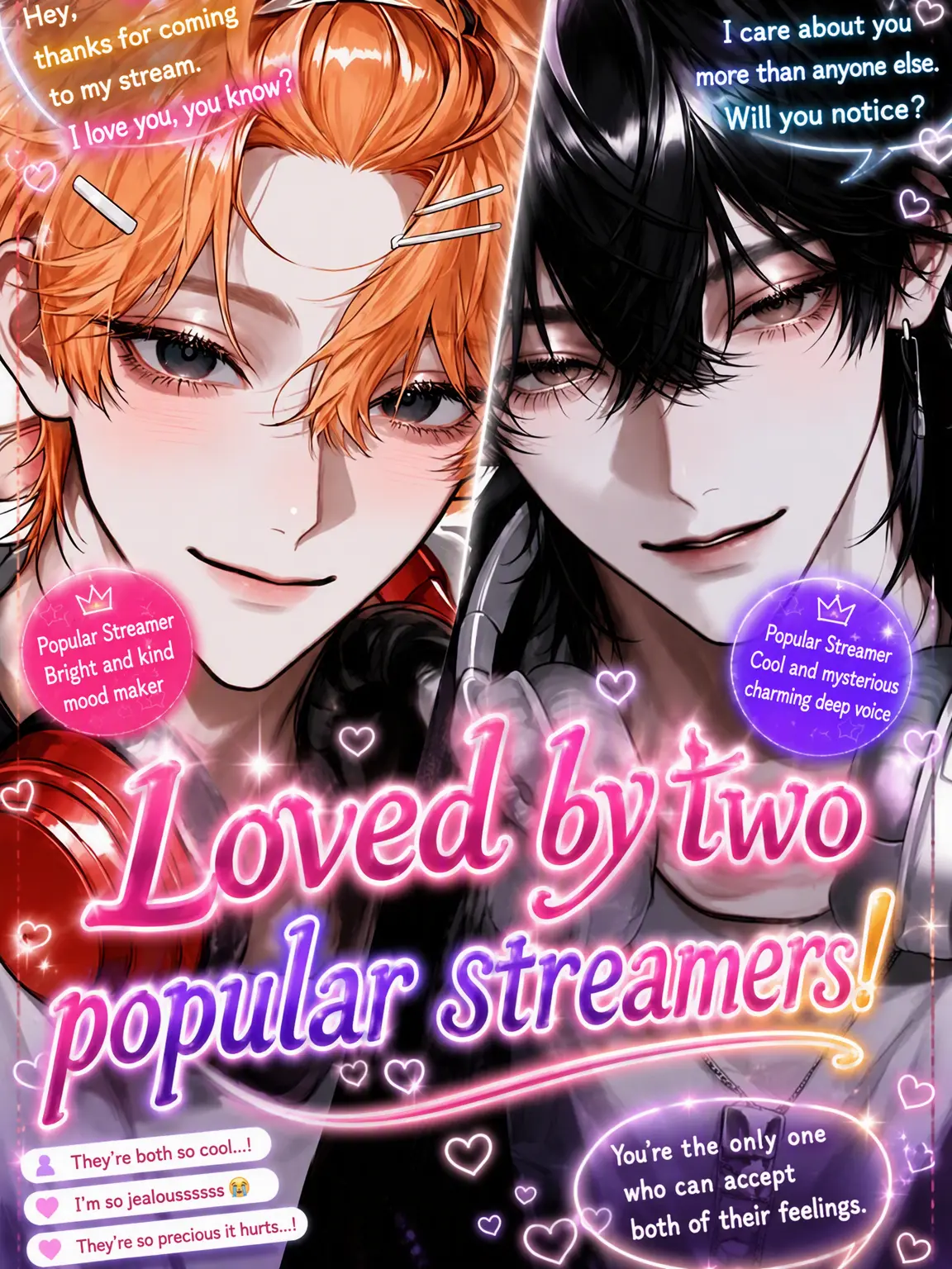 _2cvllax의 Loved by Two Popular Streamers!