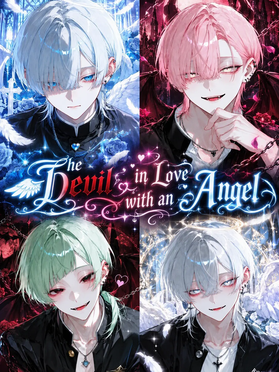 Koko.224의 A Devil in Love with an Angel