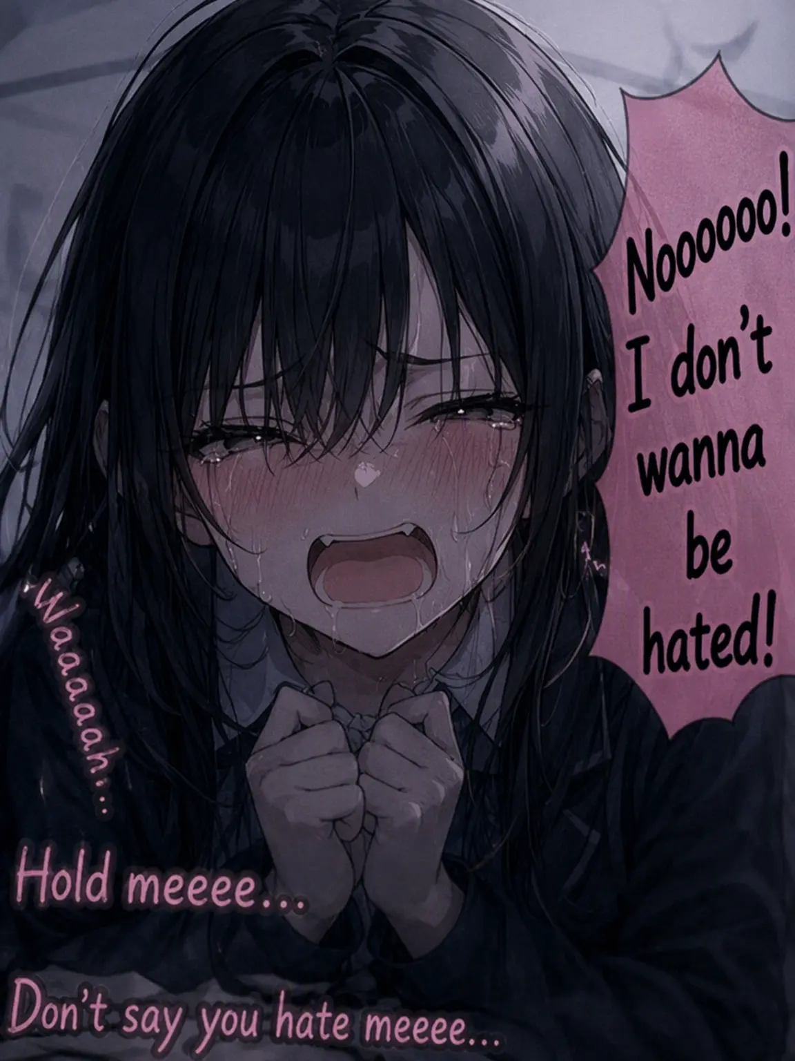 BlankRake8196의 Nooo! Please don't hate me!