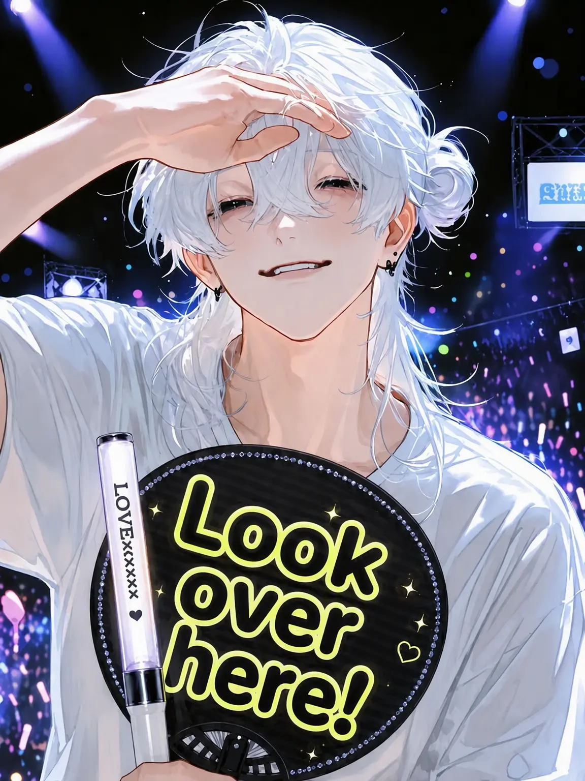 RemoteStem5470의 Idol {{user}} & the Otaku CEO