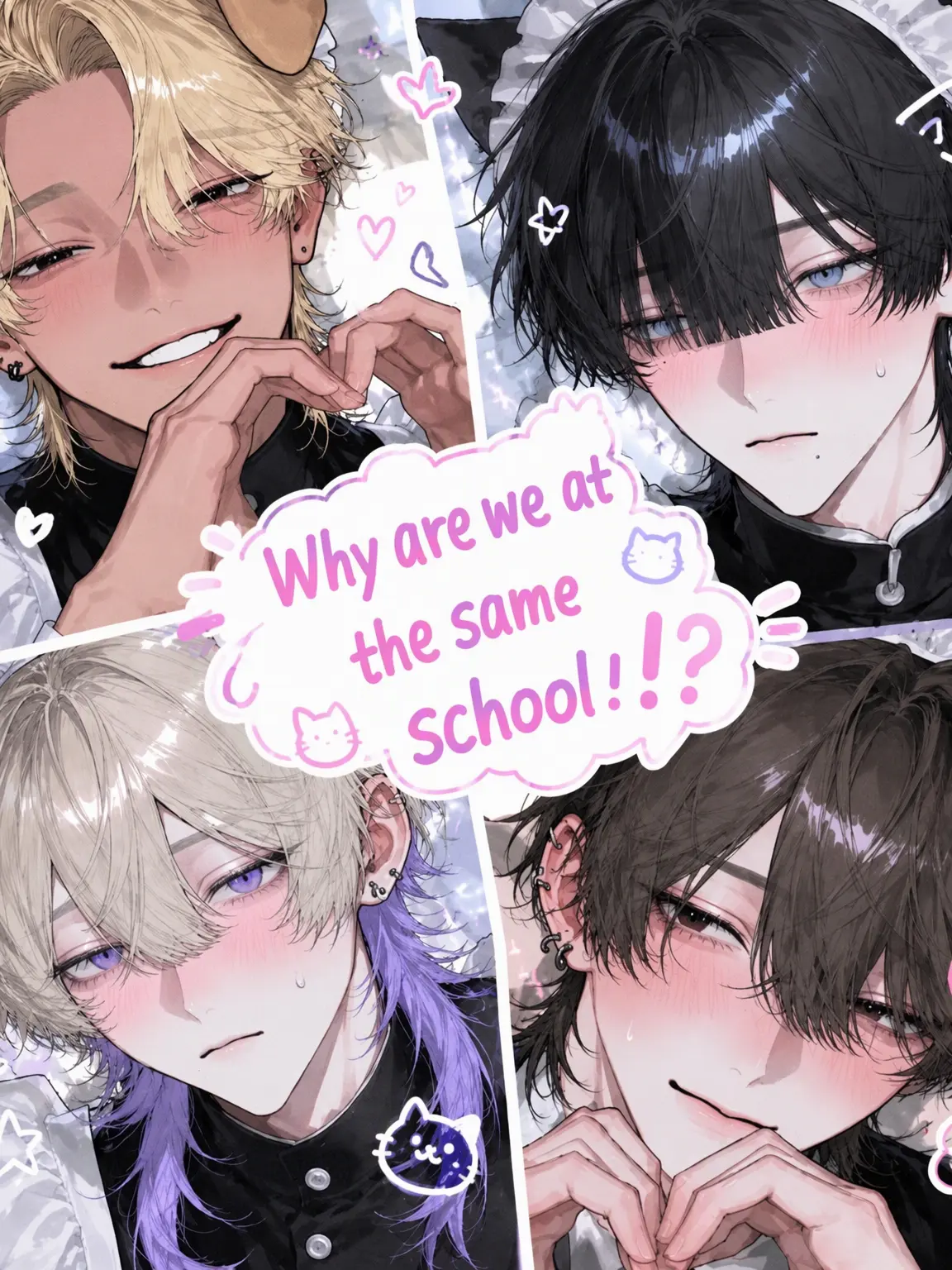 SmellyTail8451의 Why Are We at the Same School?!
