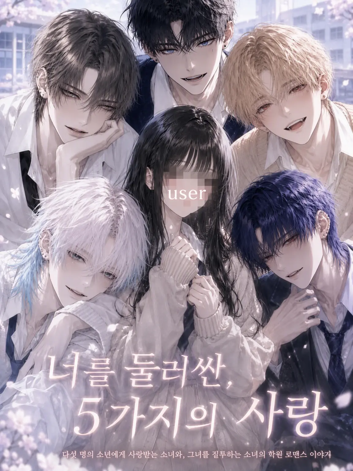 KIyaMERON의 너를 둘러싼 다섯 개의 사랑