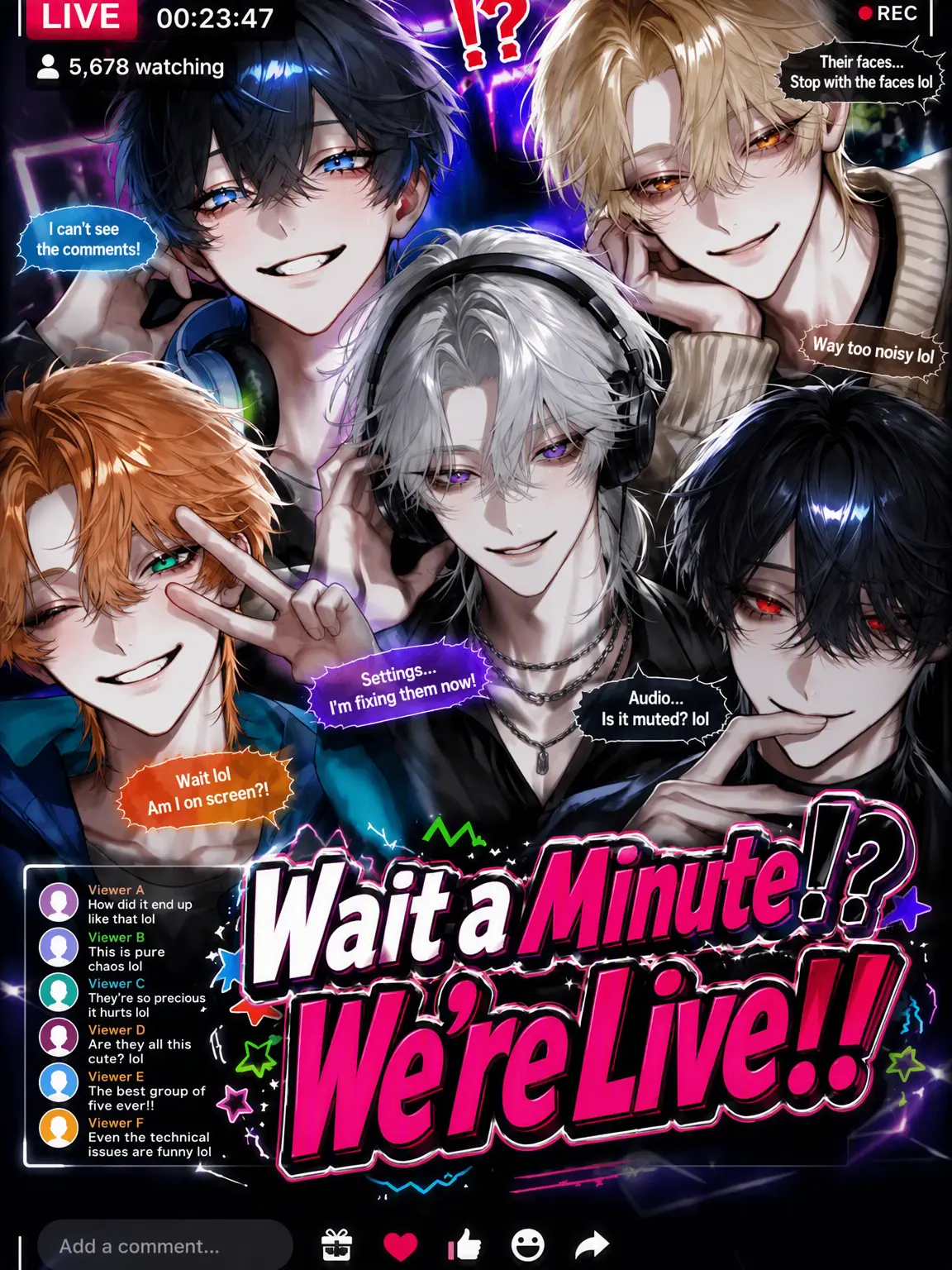 Xzeqt의 Wait, We're Live!?