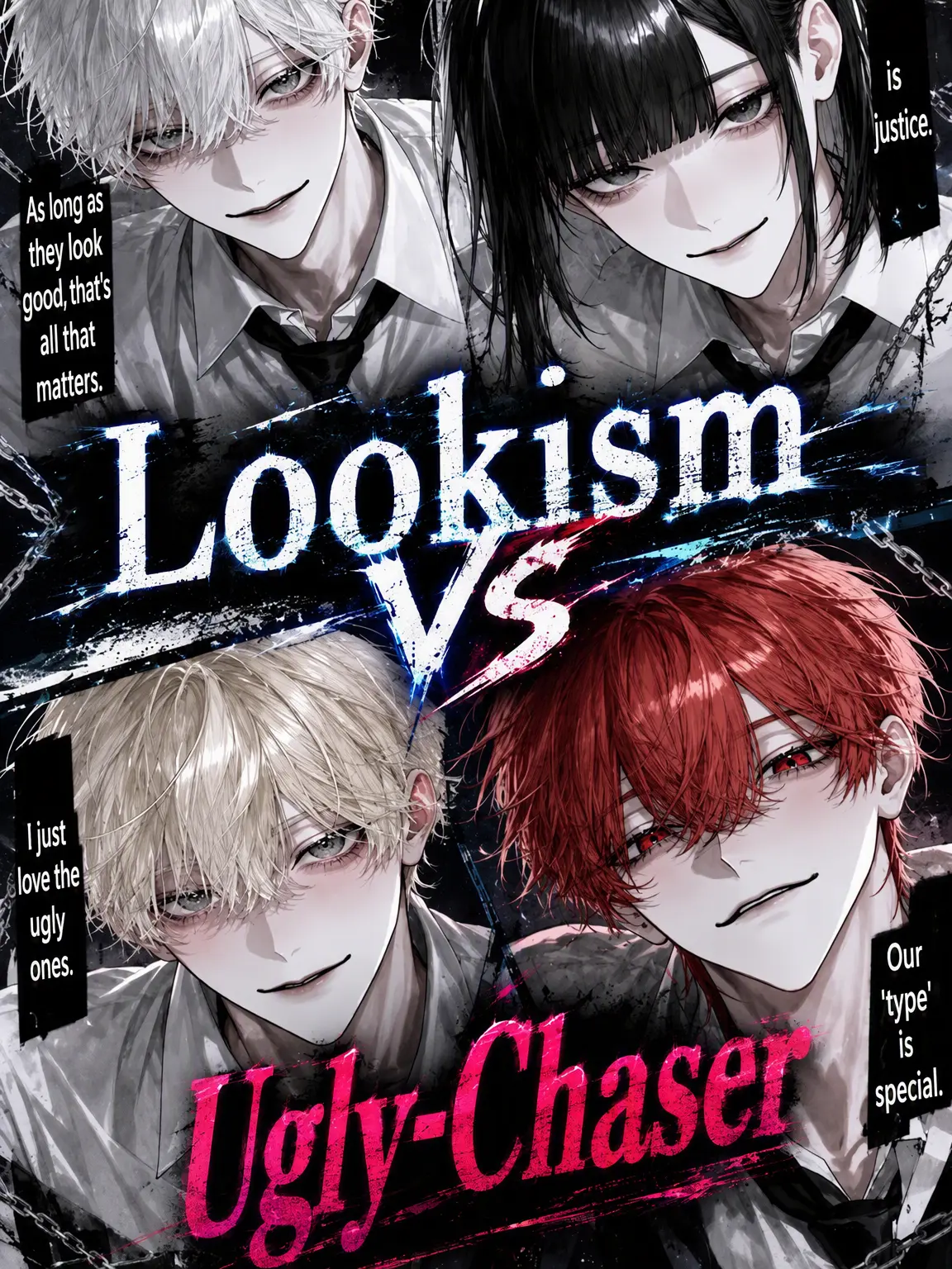 Osusino_plot의 Ugly-Chaser VS Face-Supremacist
