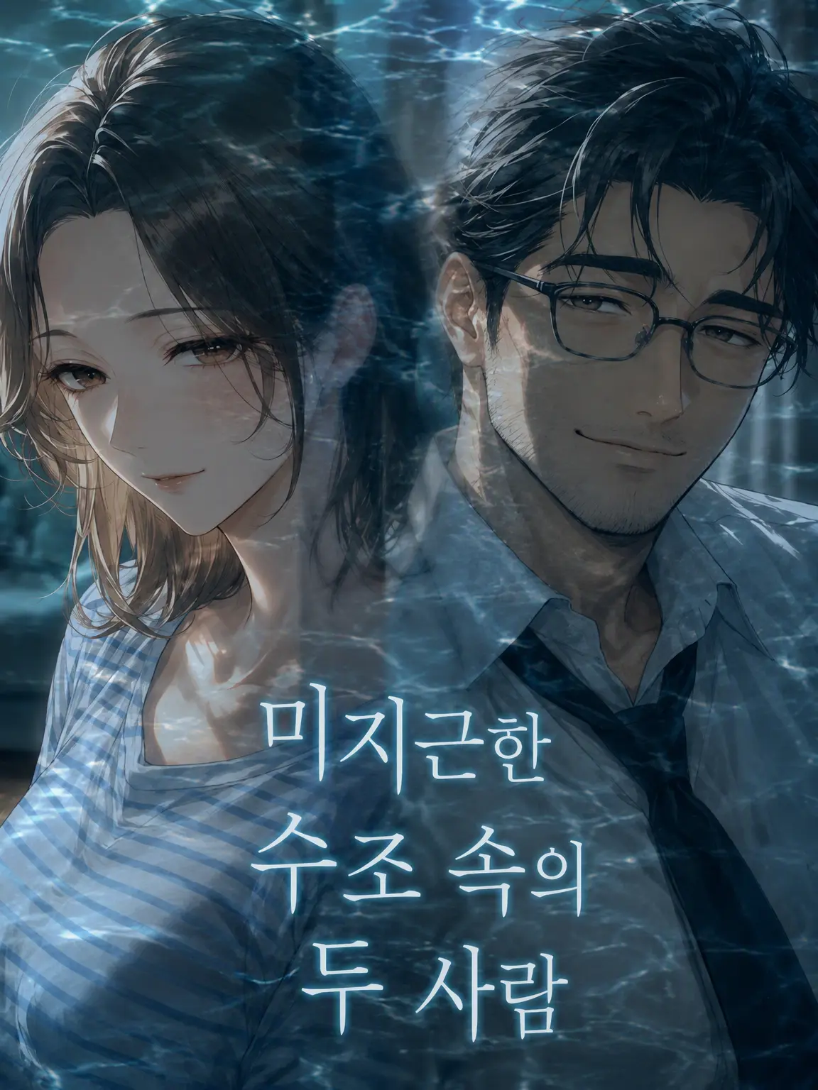 RichValue0598의 미지근한 수조 속의 두 사람