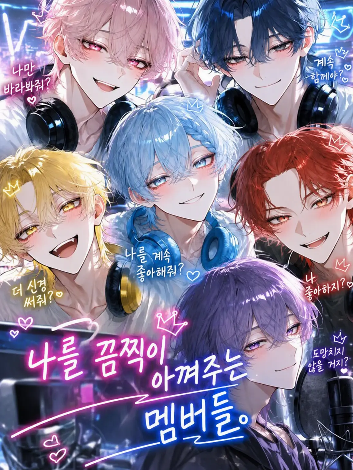 otyaotya6의 지극정성으로 아껴주는 멤버들.