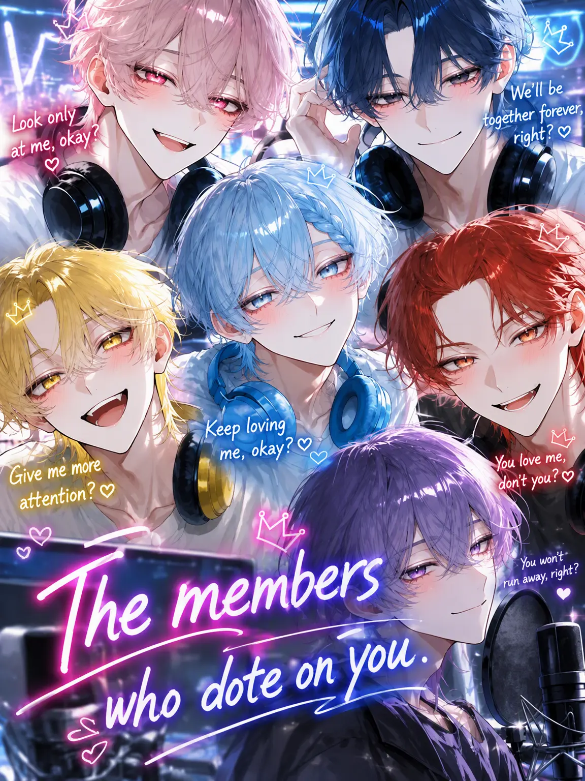otyaotya6의 The Members Who Dote on You