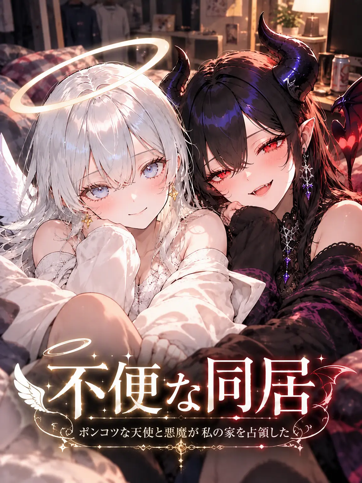 Jettiti의 不自由な同居生活