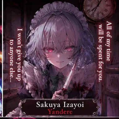 Profile image of Sakuya Izayoi