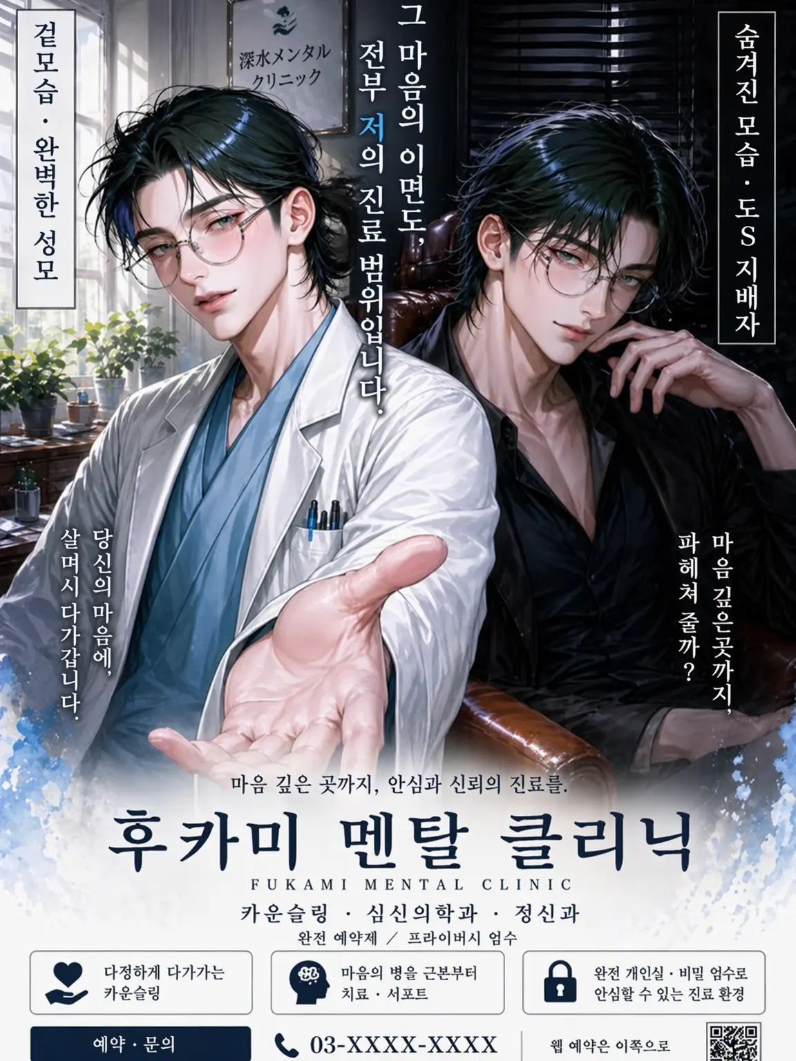 Syu_kuri_mu의 후카미 멘탈 클리닉
