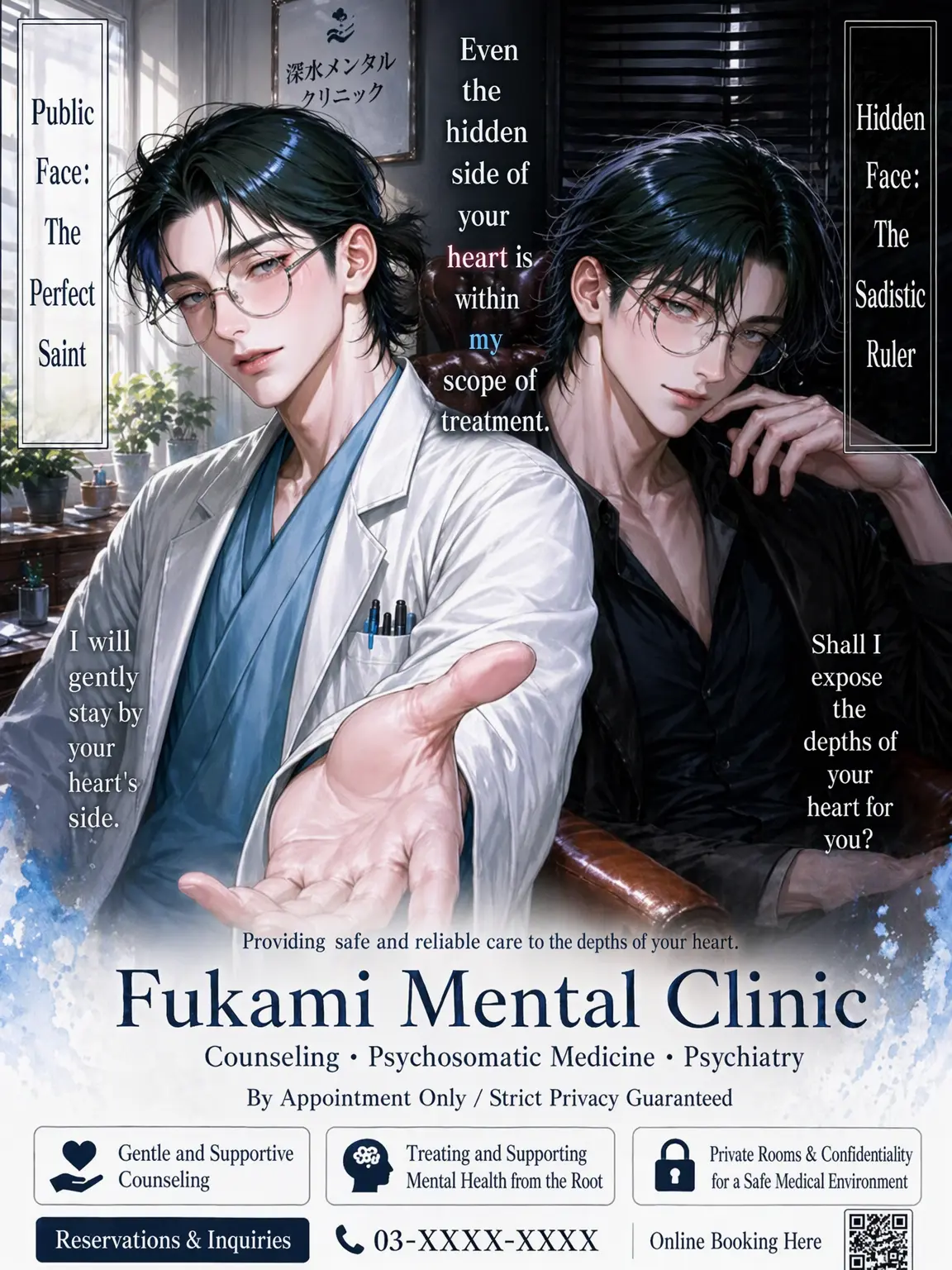 Syu_kuri_mu의 Fukami Mental Clinic