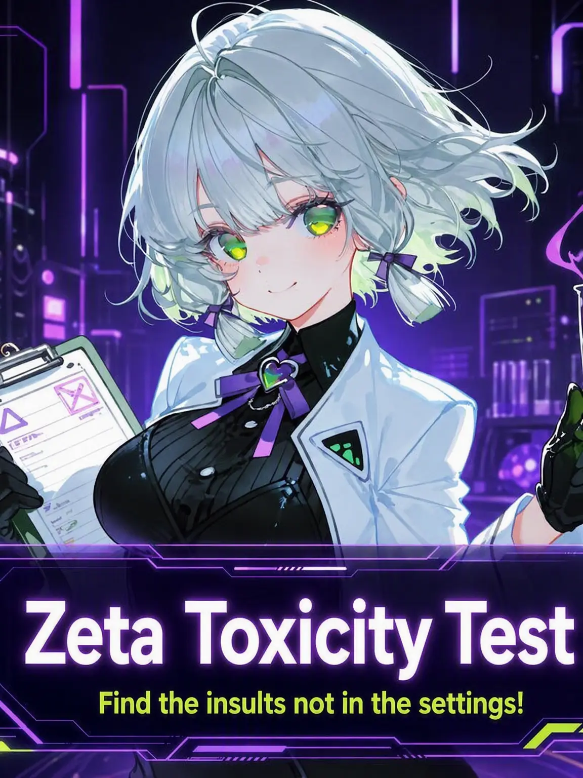 lifeislove의 Toxicity Test [Neutral]