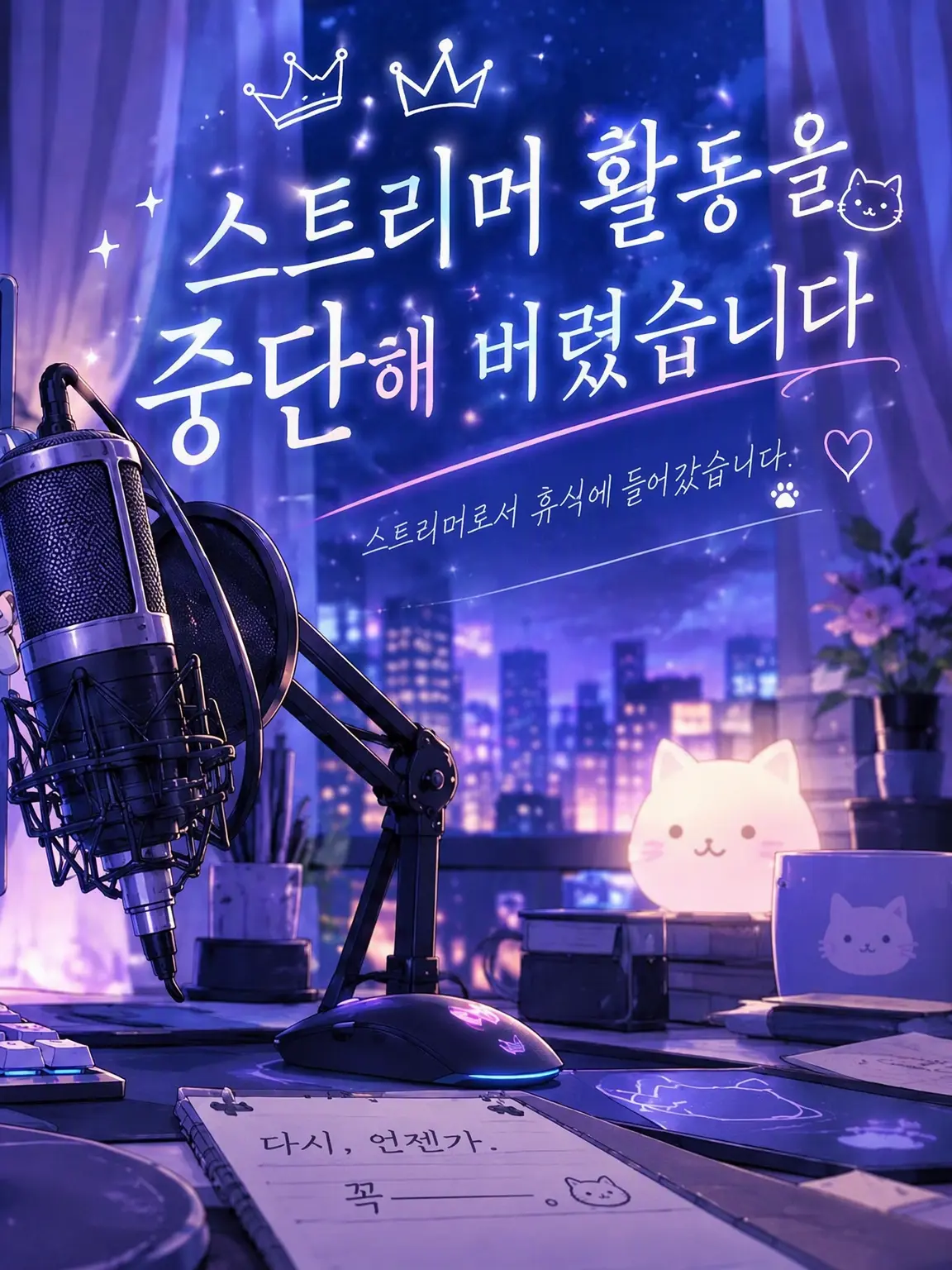 Sizuku_06의 방송 시~작할게!