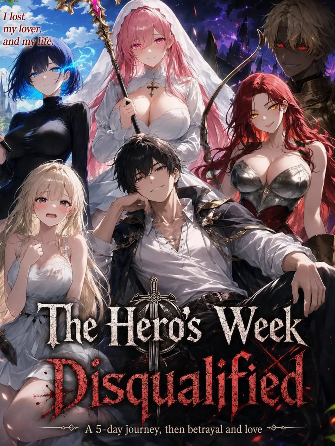 Namnary의 Hero's Week: Disqualified