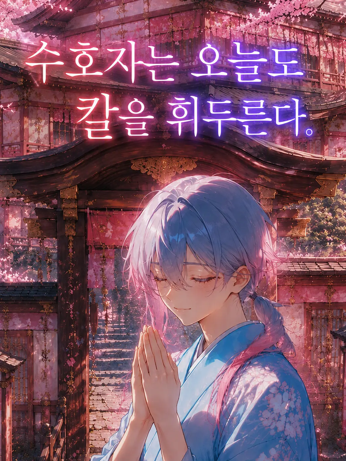 syosinnsya_desu의 수호자는 오늘도 도를 휘두른다.