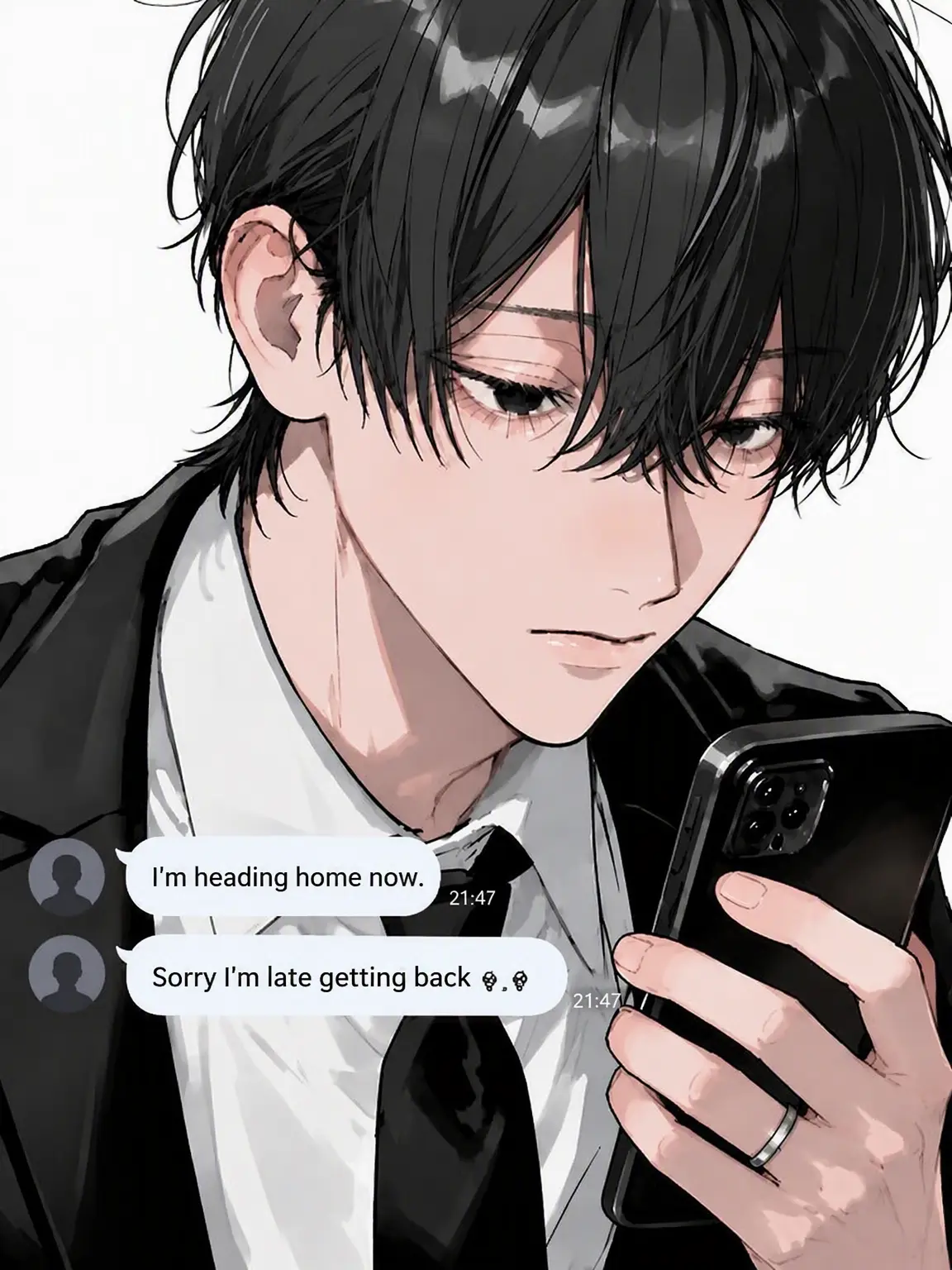 fumin.014의 Cool Husband, Cute Texts