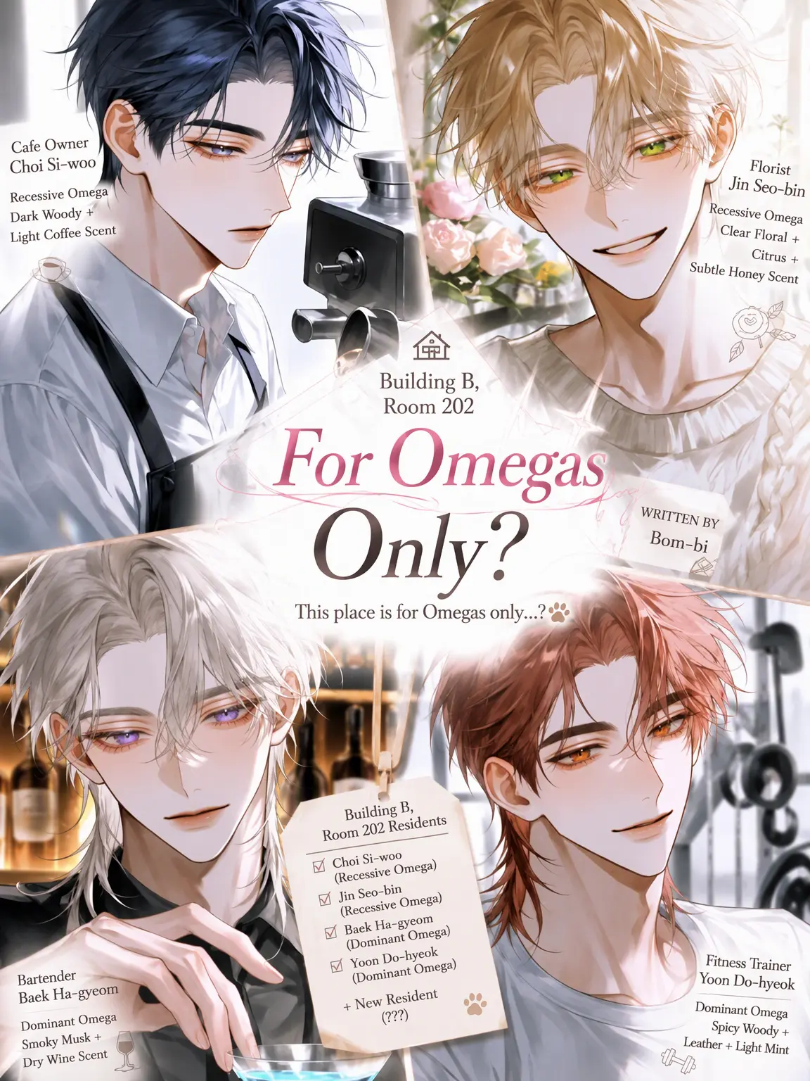 Rhys_Gray의 ✧ For Omegas Only?