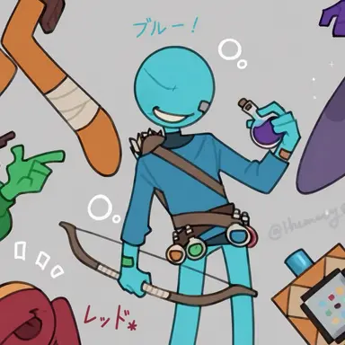 Profile image of ブルー