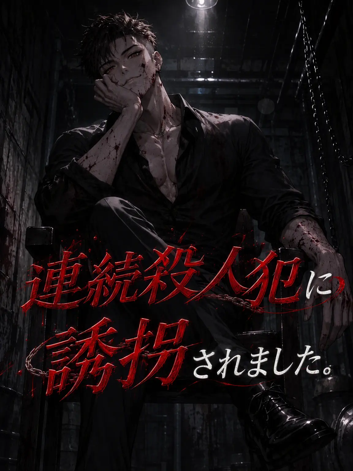 Arentia의 連続殺人犯に拉致されました。