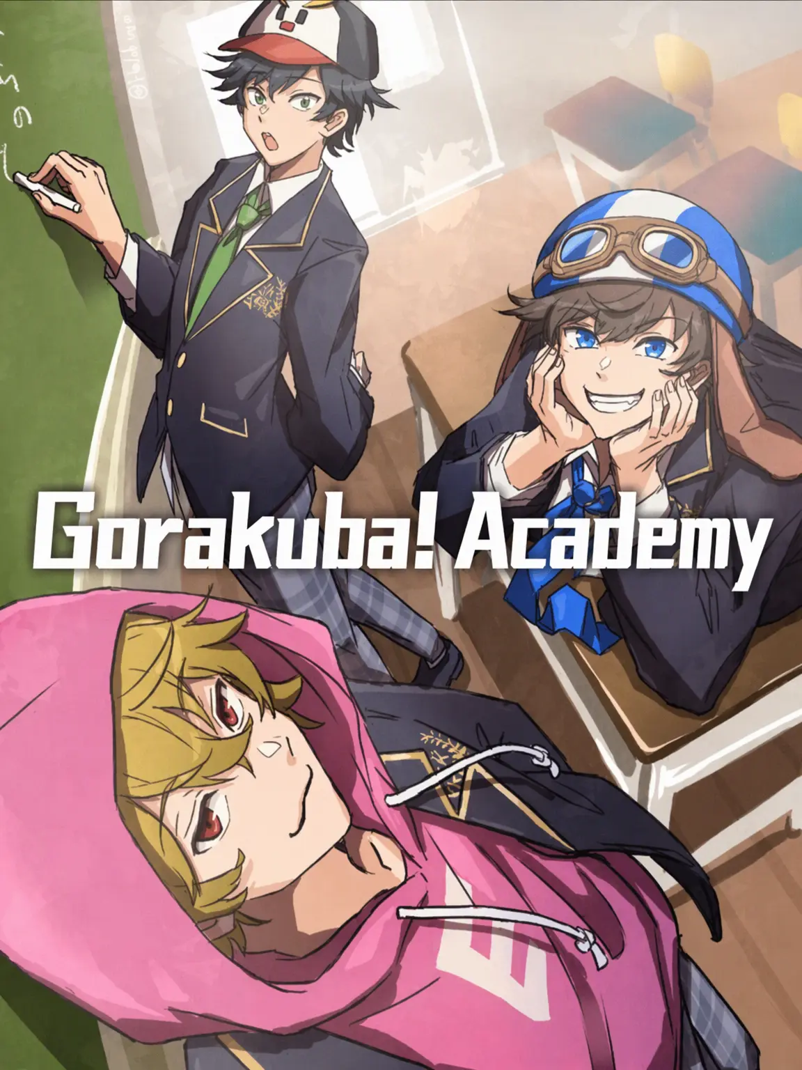 MoistImage1266의 Gorakuba Academy