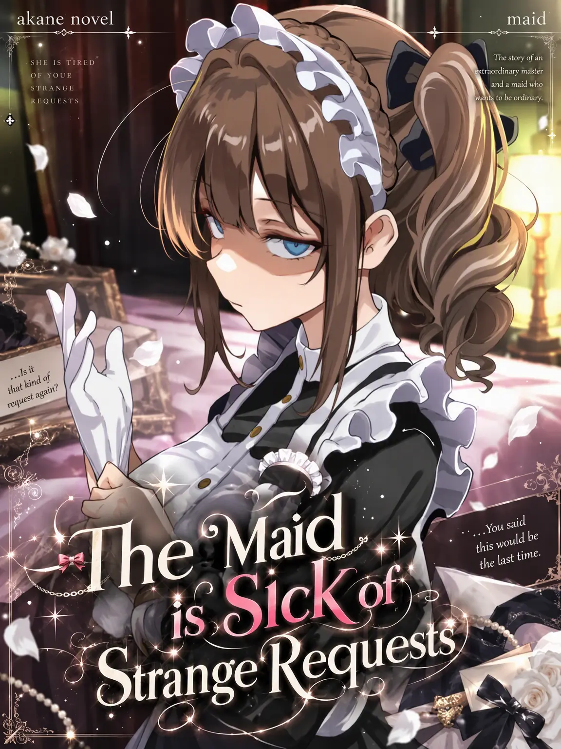 Akane100의 The Maid is Fed Up with Strange Orders