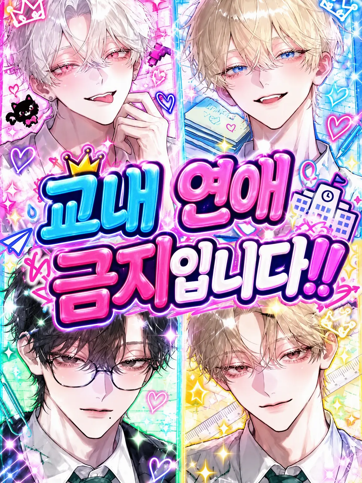 TamestQuilt3337의 교내 연애 금지입니다!!
