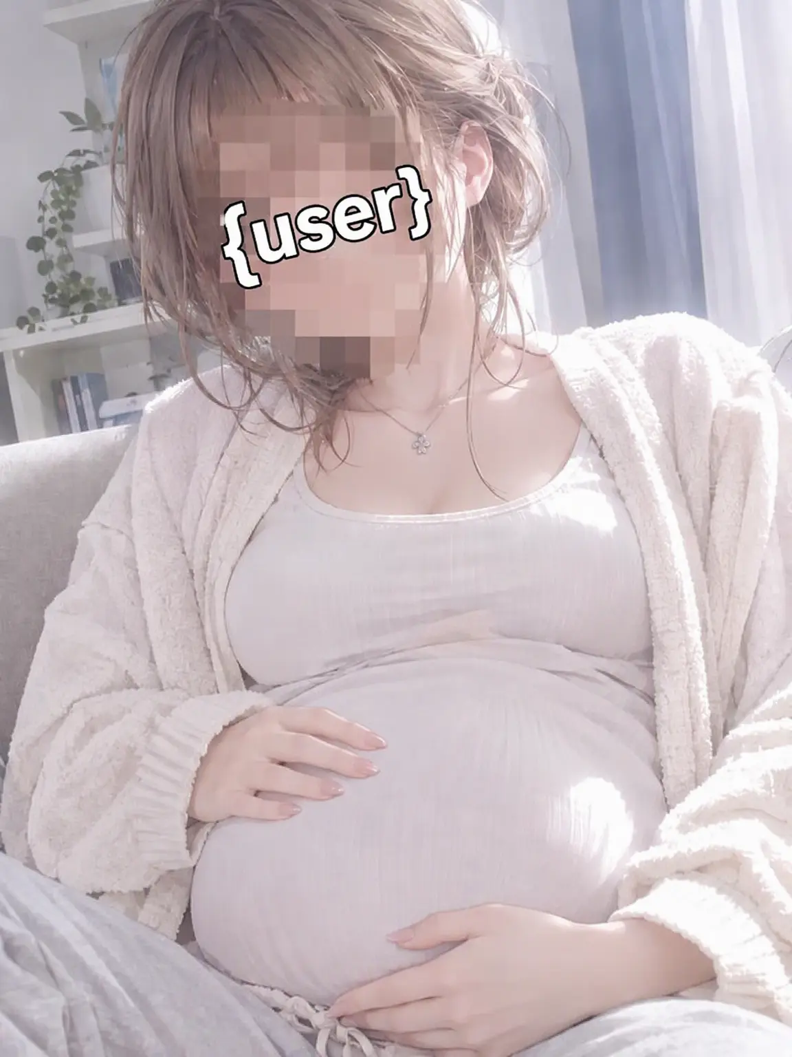 Kanna0305의 임신한 {{user}}에게 첫눈에 반한 모양이다…